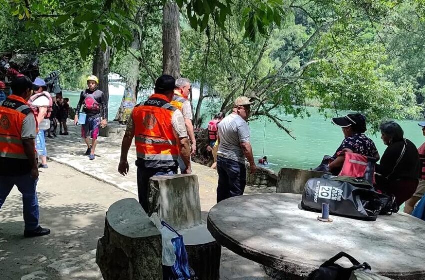 Protección Civil refuerza vigilancia en más de 50 parajes turísticos de la Huasteca potosina