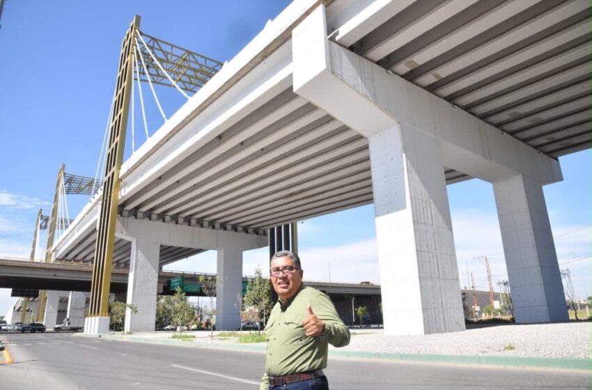  Nuevo puente en Soledad reduce traslados hacia la Zona Industrial de 25 a 10 minutos