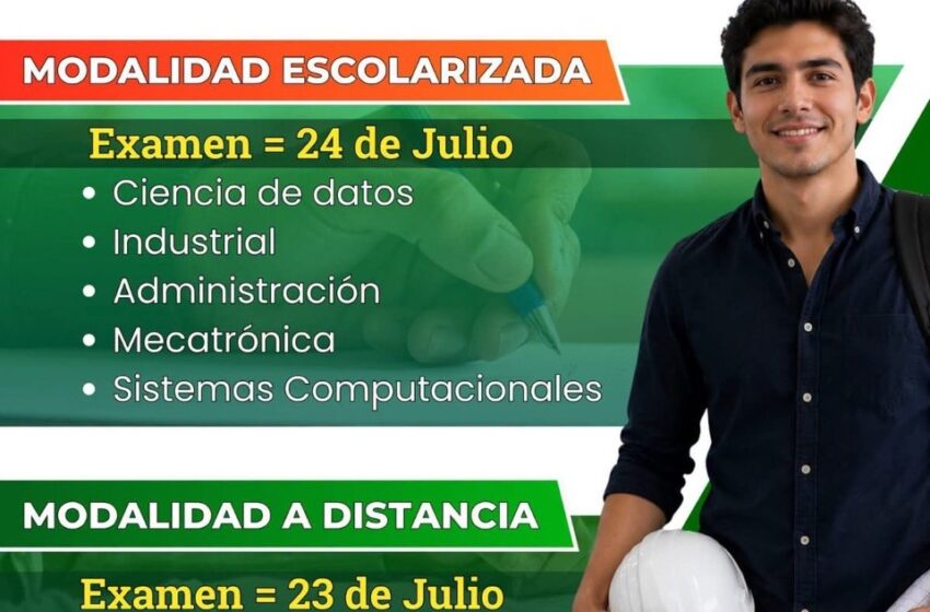  Tecnológico Superior de San Luis Potosí abre 500 lugares adicionales para nuevo ingreso