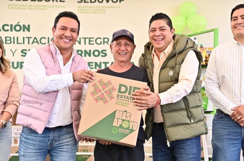  Gobierno de San Luis Potosí mantiene obras, programas y operativos durante el periodo vacacional