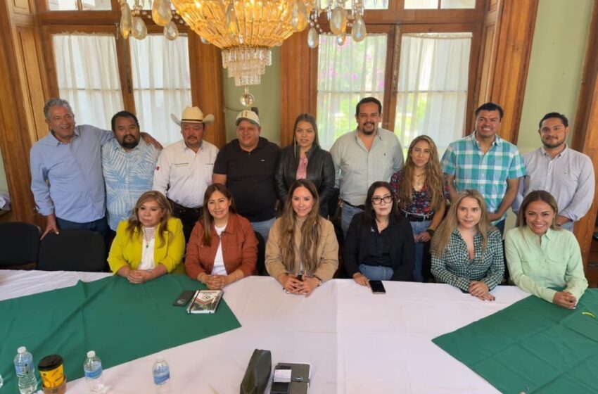  Dependencias estatales y municipios revisan obras y programas para la región Altiplano