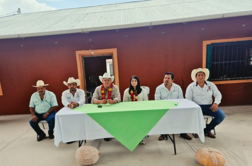 Sedarh anuncia apoyos para más de 300 ganaderos de Tanquián