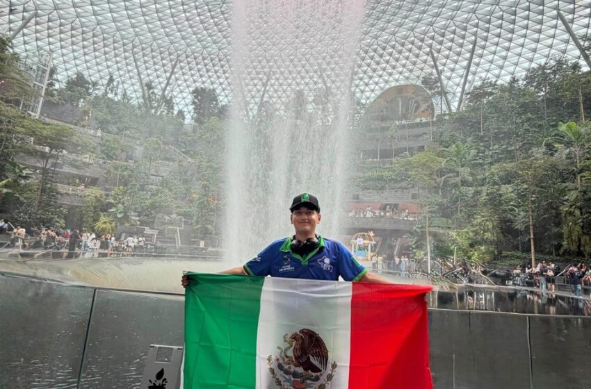  Estudiante del Cobach de San Luis Potosí gana plata en la Olimpiada Internacional de Matemáticas SIMOC 2026