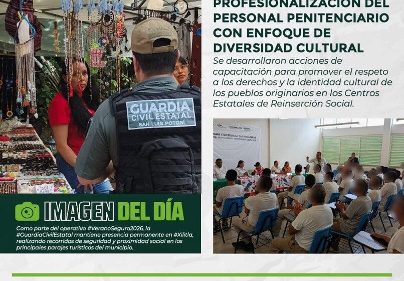  OPERATIVOS DE LA GUARDIA CIVIL ESTATAL FORTALECEN LA SEGURIDAD EN SAN LUIS POTOSÍ