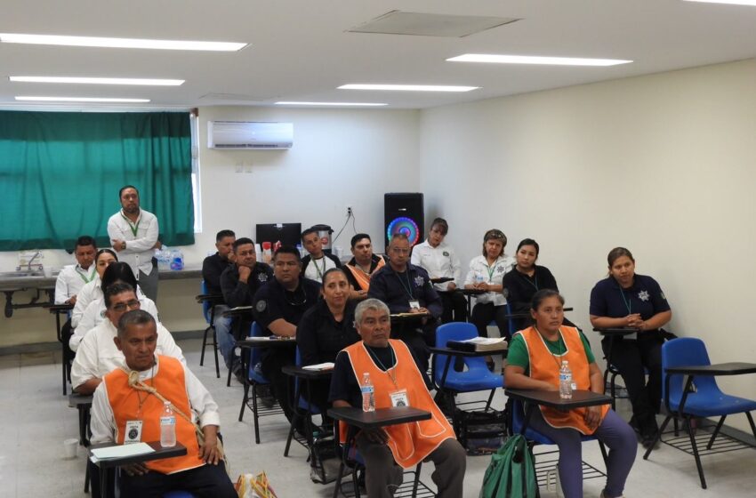  Personal penitenciario de Ciudad Valles concluye capacitación en derechos indígenas