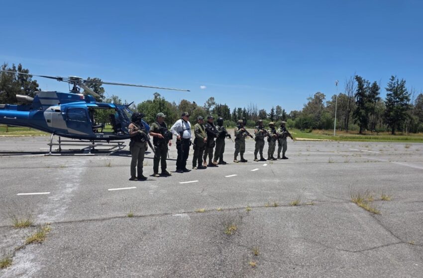  POR AIRE Y TIERRA, LA GCE REFUERZA LA VIGILANCIA Y LA PREVENCIÓN EN EL ESTADO