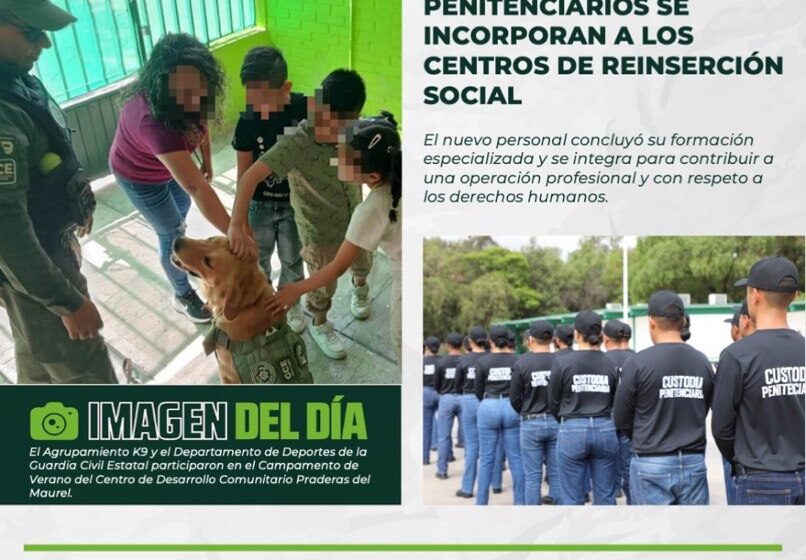  OPERATIVOS DE LA GUARDIA CIVIL ESTATAL EN LOS MUNICIPIOS DAN RESULTADOS POSITIVOS
