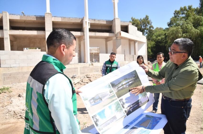  Soledad construye alberca olímpica pública con inversión superior a 22 mdp