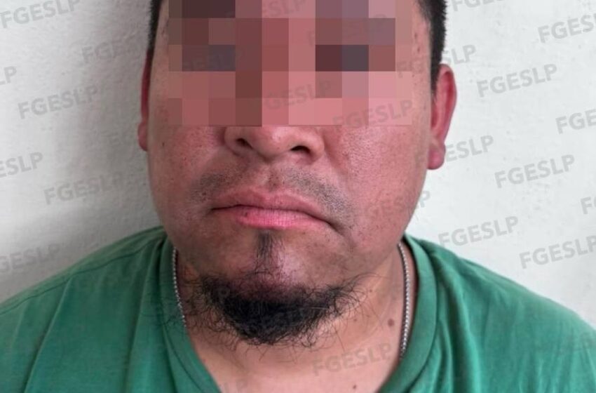  FISCALÍA POTOSINA CAPTURÓ A SEÑALADO DE FEMINICIDIO BUSCADO EN VERACRUZ