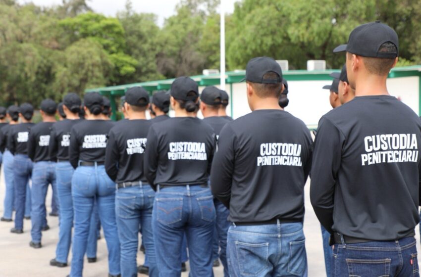  Más de 80 policías penitenciarios se incorporan a centros de reinserción social en San Luis Potosí