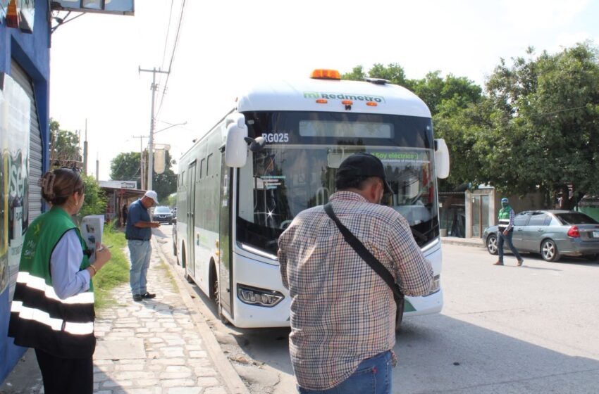  RedMetro alista la entrada en operación de su nueva Línea 3 en Ciudad Valles