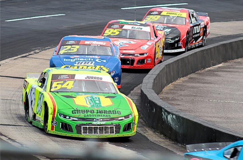  NASCAR México Series llegará a San Luis Potosí el 2 de agosto