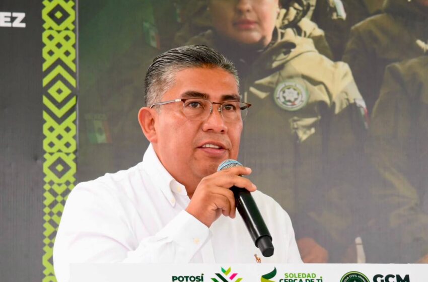  Guardia Civil Municipal de Soledad recibe capacitación federal contra la extorsión