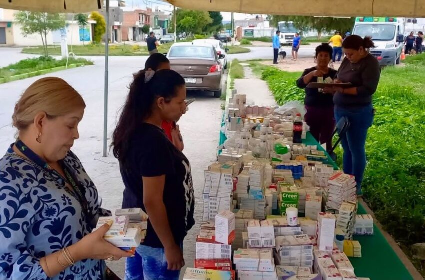  Soledad ofrece medicamentos gratuitos a familias con receta médica