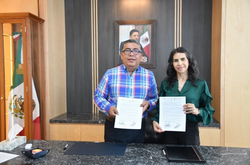  Soledad firma convenios para reforzar atención y protección a mujeres