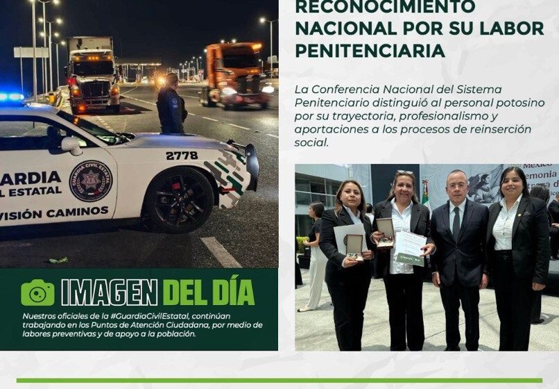  MANTIENE AUTORIDADES ACCIONES DE SEGURIDAD Y PREVENCIÓN EN LAS CUATRO REGIONES