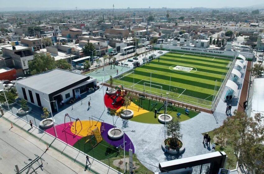  Unidades deportivas beneficiarán a más de 85 mil personas en San Luis Potosí