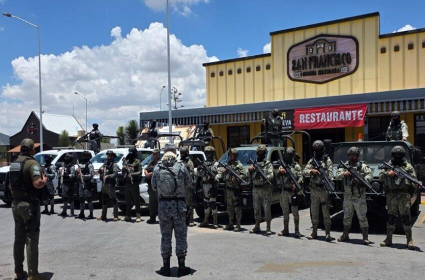  OPERATIVOS BOMI SE REFUERZAN A TRAVÉS DE COORDINACIÓN INTERINSTITUCIONAL