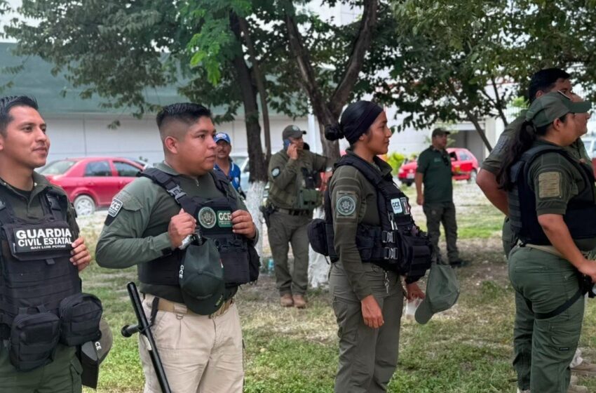  ESTADO AMPLÍA LA INFRAESTRUCTURA PARA EL ADIESTRAMIENTO POLICIAL EN LA HUASTECA