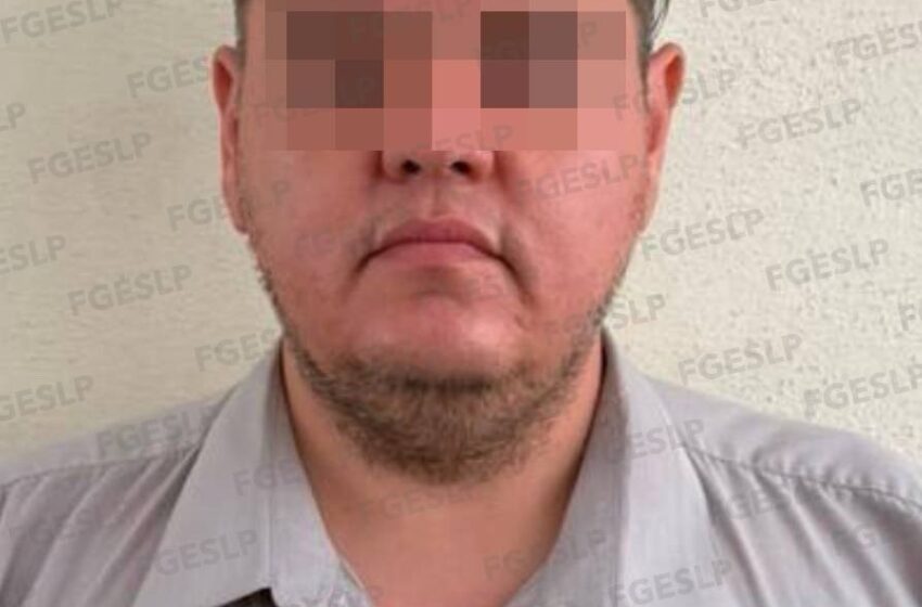  FISCALÍA POTOSINA CAPTURÓ A JORGE “N”, QUIEN ERA BUSCADO EN SINALOA POR EL DELITO DE VIOLACIÓN*