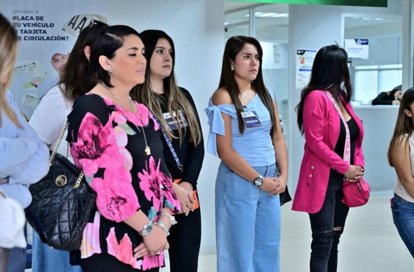  FISCALÍA POTOSINA BRINDÓ RECORRIDO INSTITUCIONAL A ESTUDIANTES DE DERECHO*