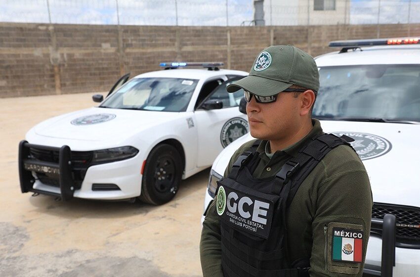  GUARDIA CIVIL ESTATAL FORTALECE ACCIONES EN EL ALTIPLANO POTOSINO