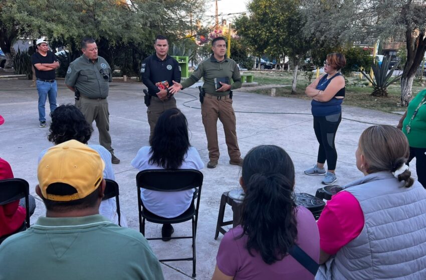  AYUNTAMIENTO DE SOLEDAD PERFECCIONA VIGILANCIA EN COLONIAS A TRAVÉS DE COMITÉS VECINALES