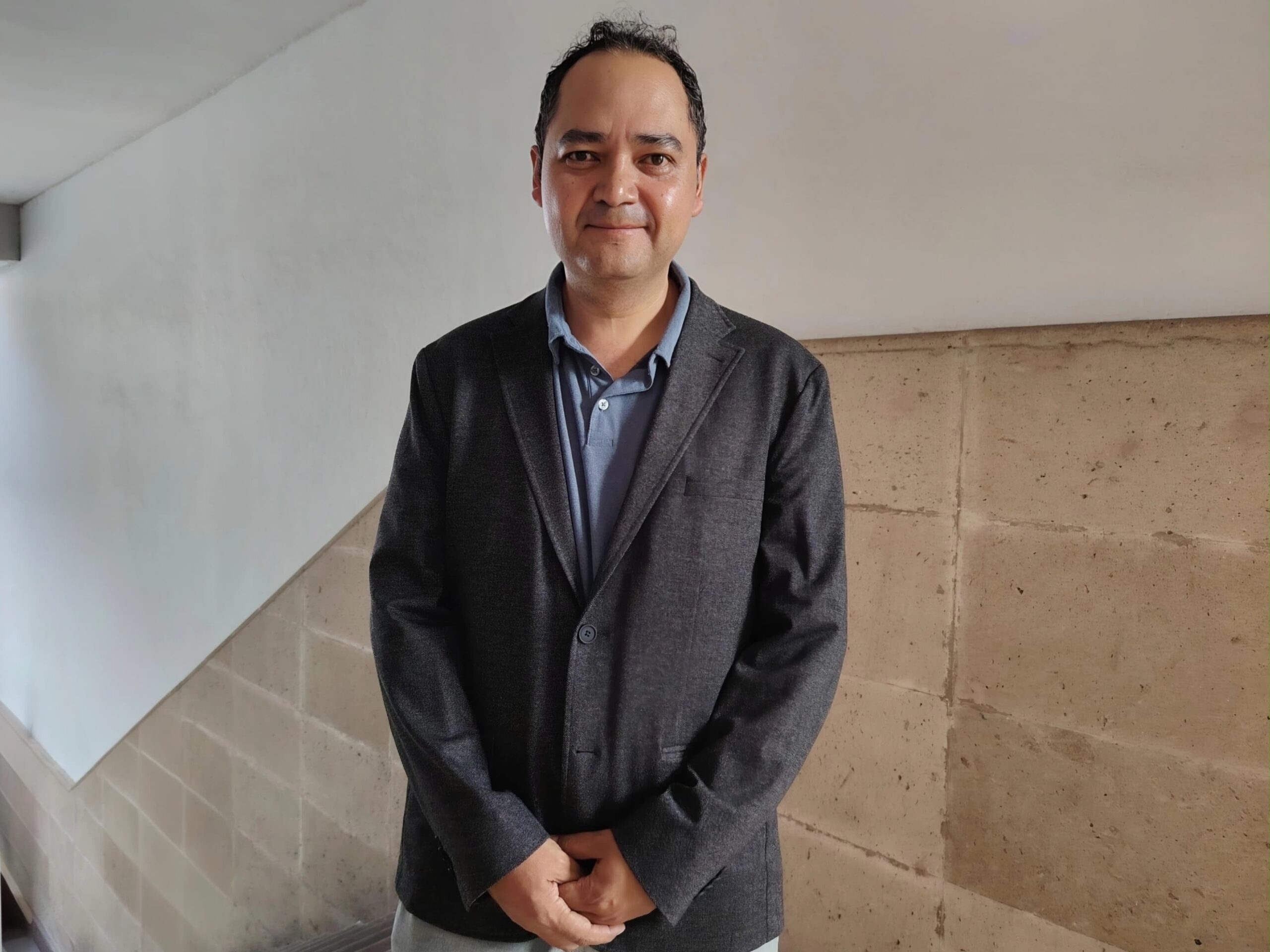 Javier Araujo Meléndez, coordinador de Medicina Interna de la Facultad de Medicina de la UASLP, habla sobre prevención del dengue durante la temporada de lluvias.