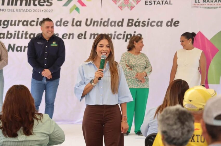  El Naranjo estrena Unidad Básica de Rehabilitación para personas con discapacidad