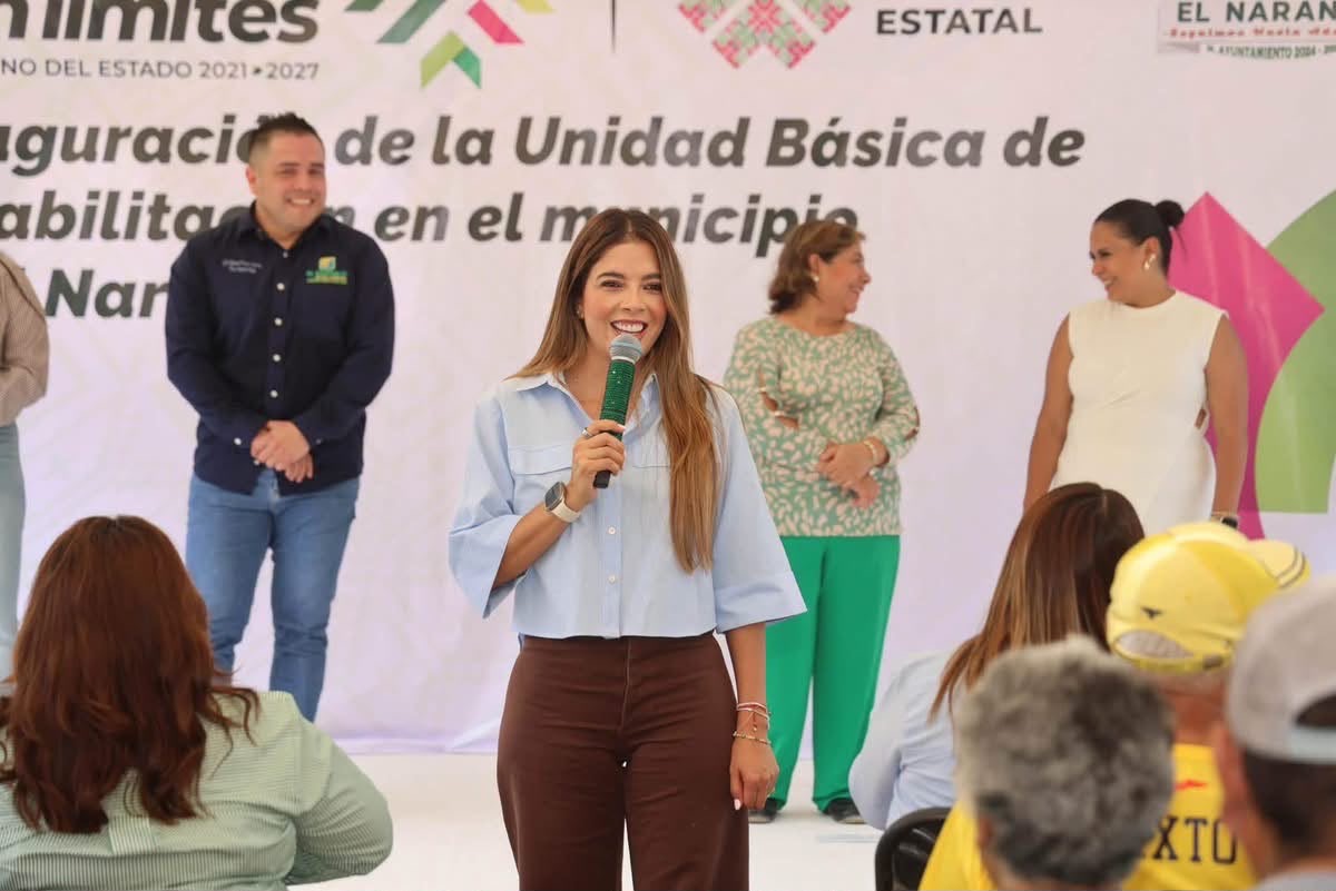 Inauguración de la Unidad Básica de Rehabilitación en El Naranjo para brindar atención a personas con discapacidad.
