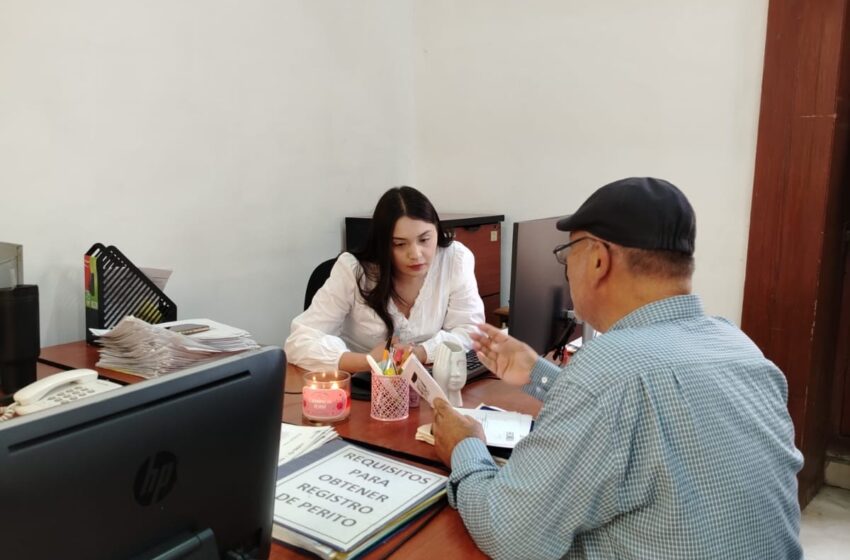  Gobernación mantiene abierto registro para integrar padrón estatal de peritos