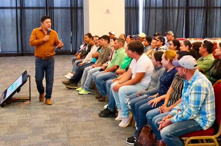  Ampliarán apoyos alimentarios en Villa de la Paz y Villa de Arista