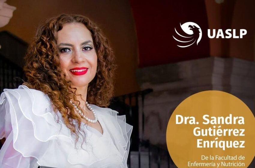  Sandra Olimpia Gutiérrez Enríquez recibe máxima vigencia del Perfil Deseable PRODEP