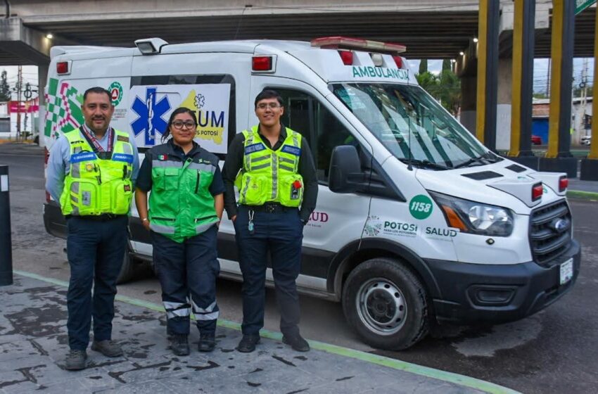 Protección Civil de Soledad incorpora radiocomunicación para reducir tiempos de respuesta en emergencias
