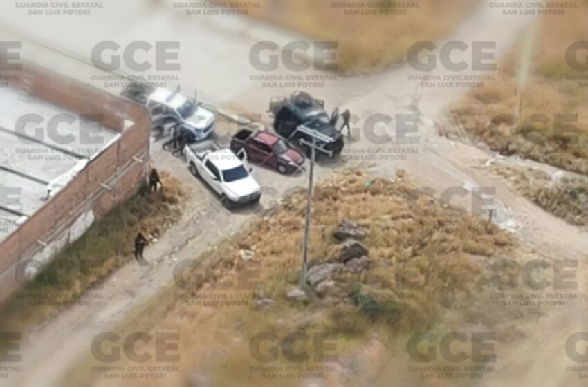  Operativo en Villa de Reyes deja un detenido y un presunto delincuente abatido