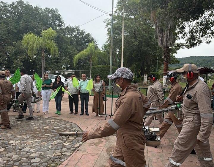  San Luis Potosí refuerza acciones contra dengue, zika y chikungunya