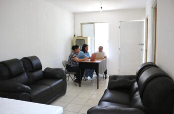 Espacio de atención de la Casa de Resguardo Seguro Temporal Esperanza para mujeres en situación de violencia en Soledad de Graciano Sánchez