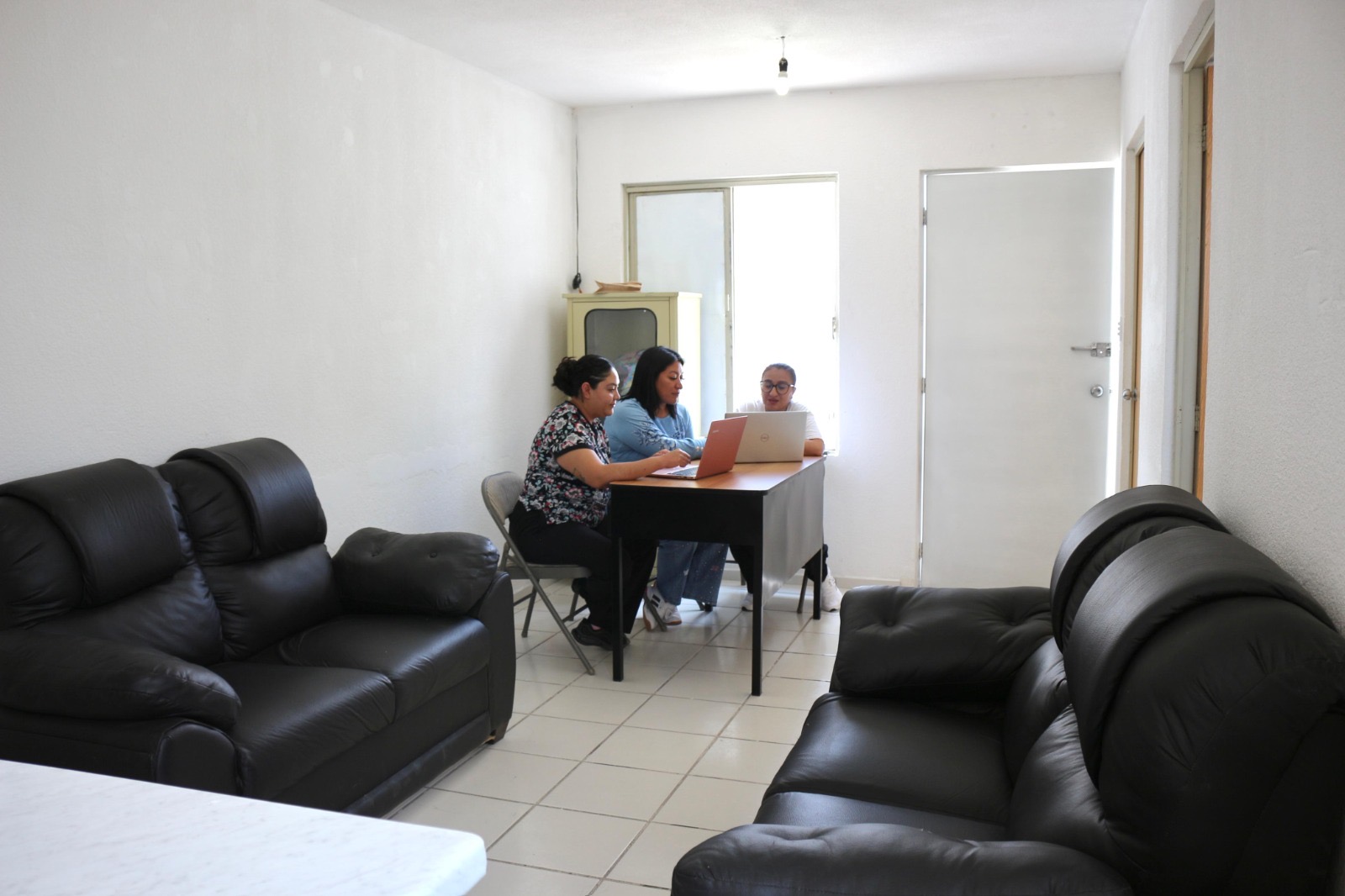 Espacio de atención de la Casa de Resguardo Seguro Temporal Esperanza para mujeres en situación de violencia en Soledad de Graciano Sánchez