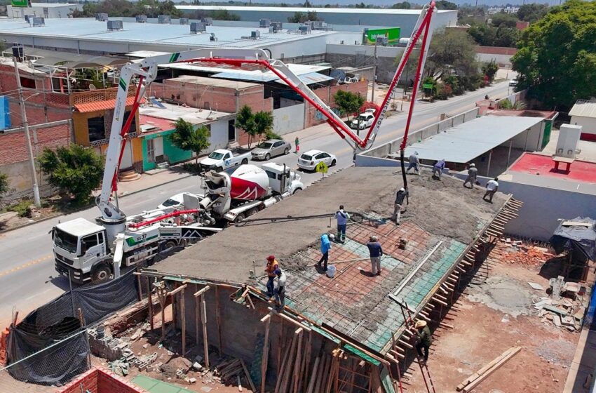  Construcción de tres nuevas aulas en Capullito III registra avance en Soledad