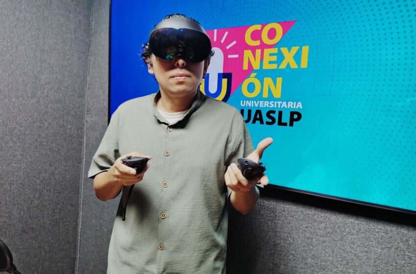  Estudiantes de la UASLP desarrollan aplicaciones de realidad virtual para Meta Quest Pro