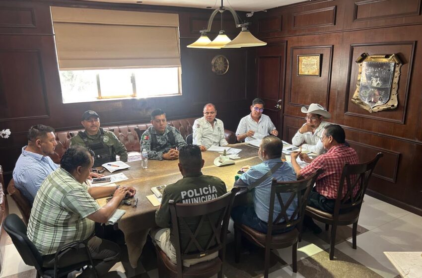  Consejos municipales dan seguimiento a seguridad en los 59 municipios
