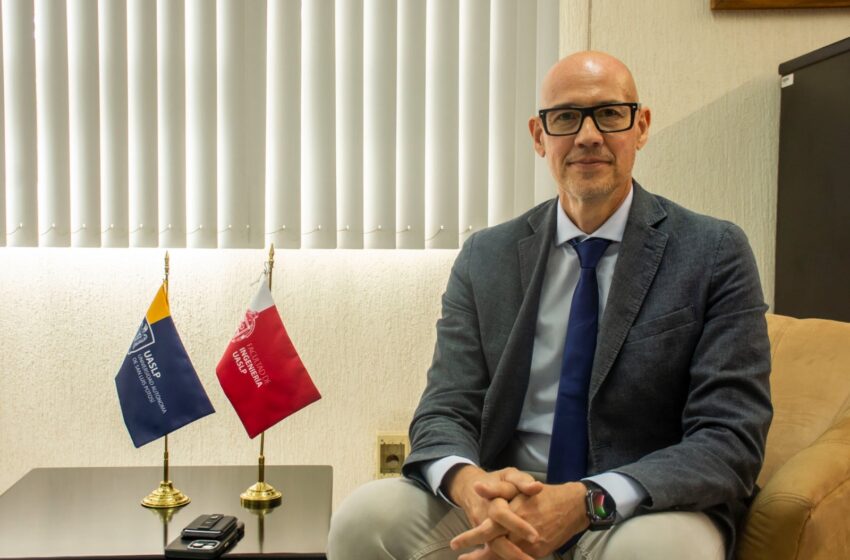  UASLP fortalece cooperación académica con universidad de Francia