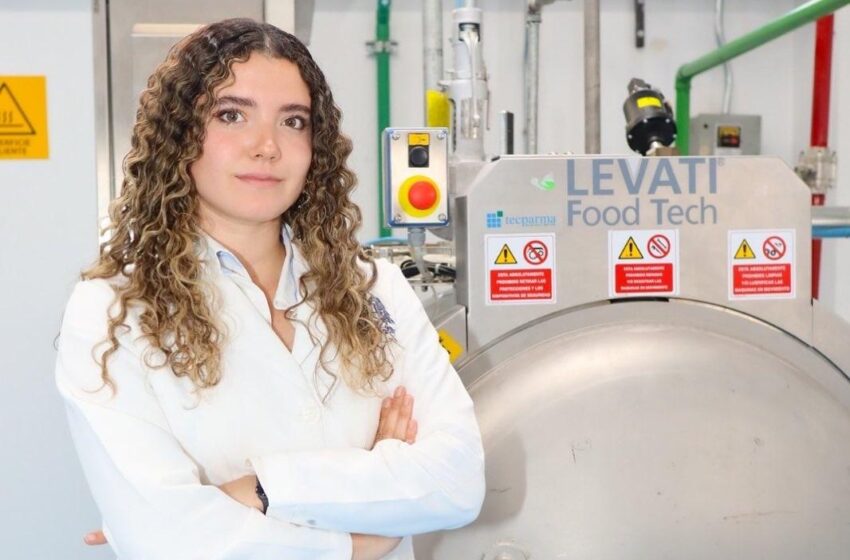 Egresada de la UASLP impulsa divulgación científica sobre alimentos