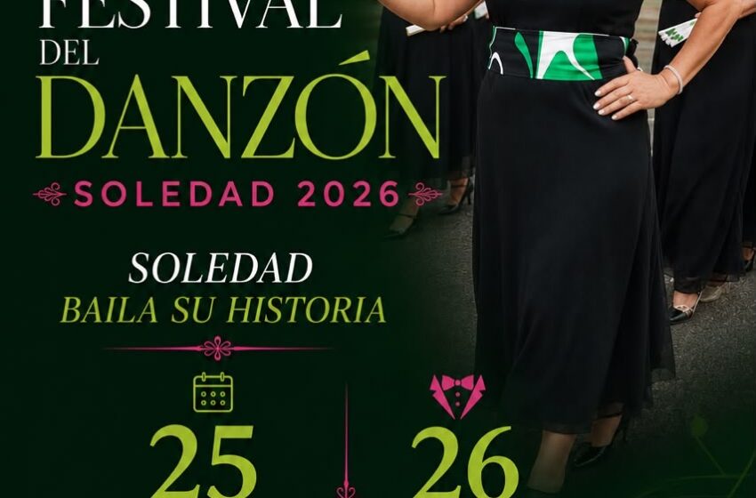  Soledad será sede del Primer Festival del Danzón 2026