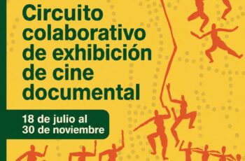 Cartel de Ambulante 2026 sobre el circuito colaborativo de exhibición de cine documental, con sede en Soledad de Graciano Sánchez.