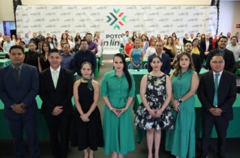 Funcionarios estatales durante la presentación de lineamientos para la integración del Presupuesto de Egresos 2027 en San Luis Potosí