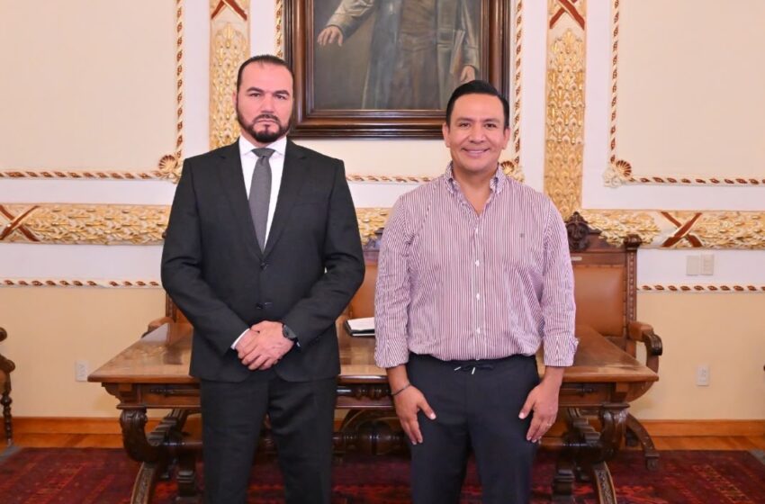  Héctor Edgar Mar del Ángel asume la Comisión Estatal de Búsqueda de Personas