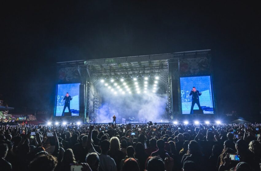  Mötley Crüe reúne a más de 300 mil visitantes en la FENAPO 2026