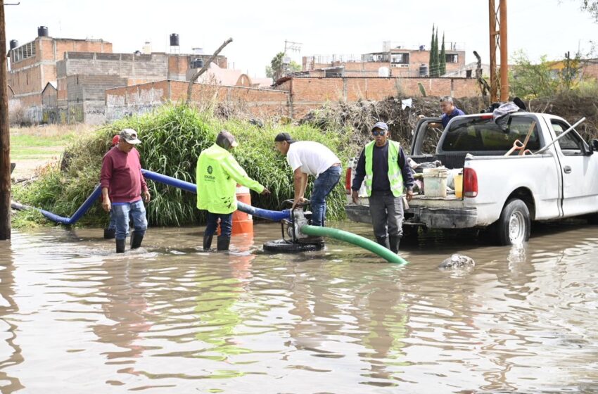  Soledad refuerza preparación ante temporada de lluvias