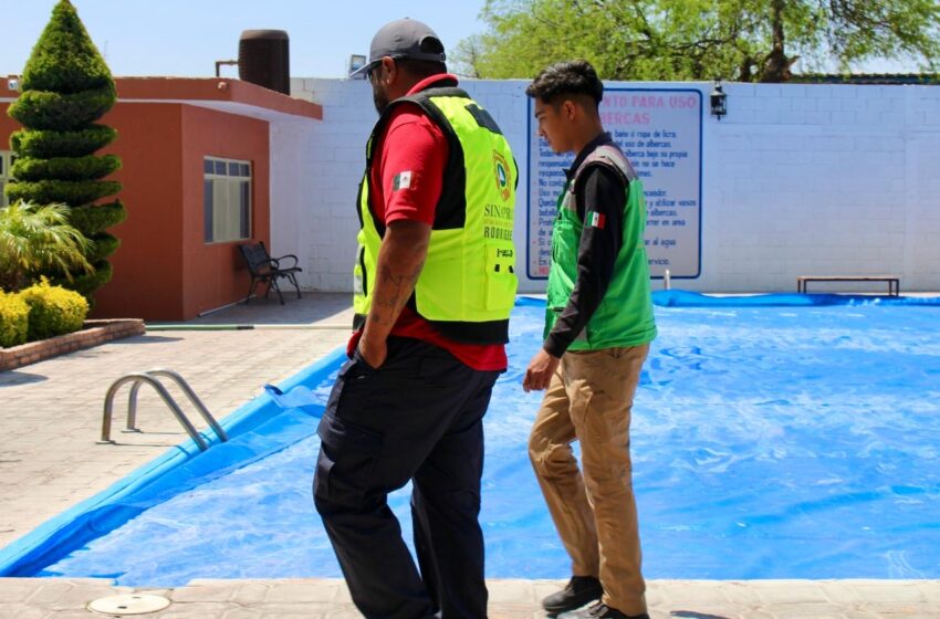  Protección Civil revisa campamentos y espacios acuáticos en Soledad